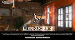Desktop Screenshot of eierkuchen-paradies.de